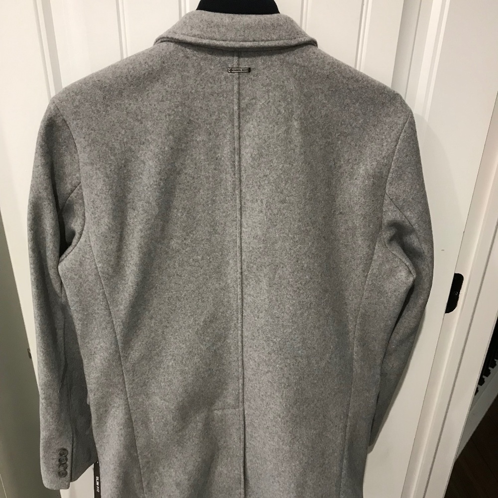 Michael Kors Wool Blend Topcoat - Picture 3 of 7